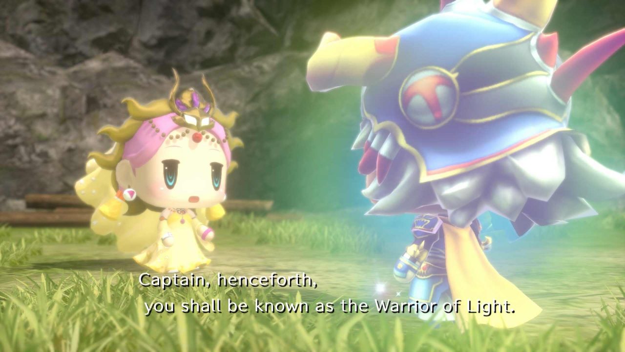 World of Final Fantasy Screenshot 035