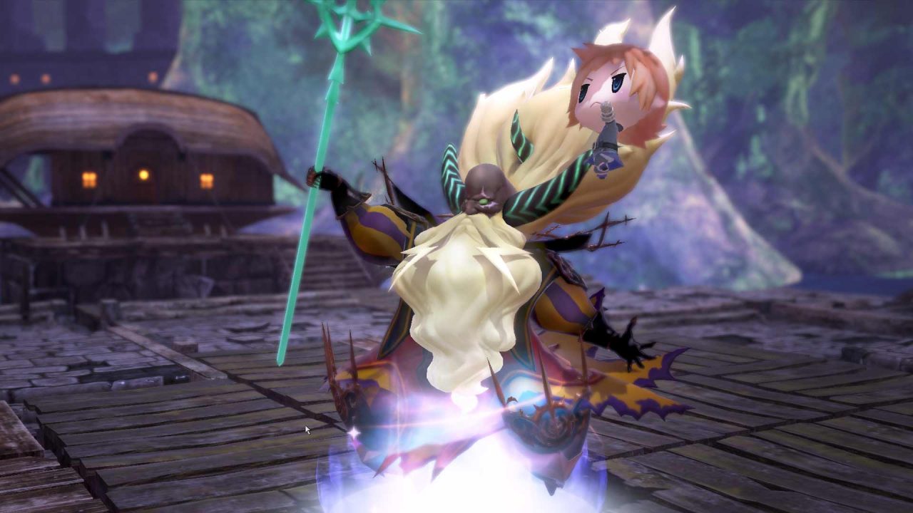 World of Final Fantasy Screenshot 036
