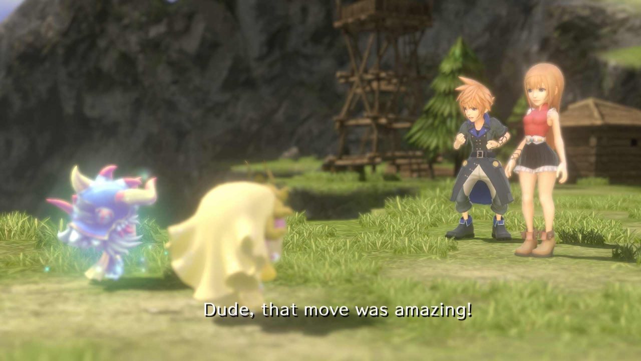 World of Final Fantasy Screenshot 038