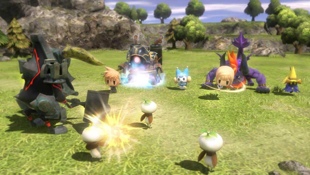 World of Final Fantasy Screenshot 039