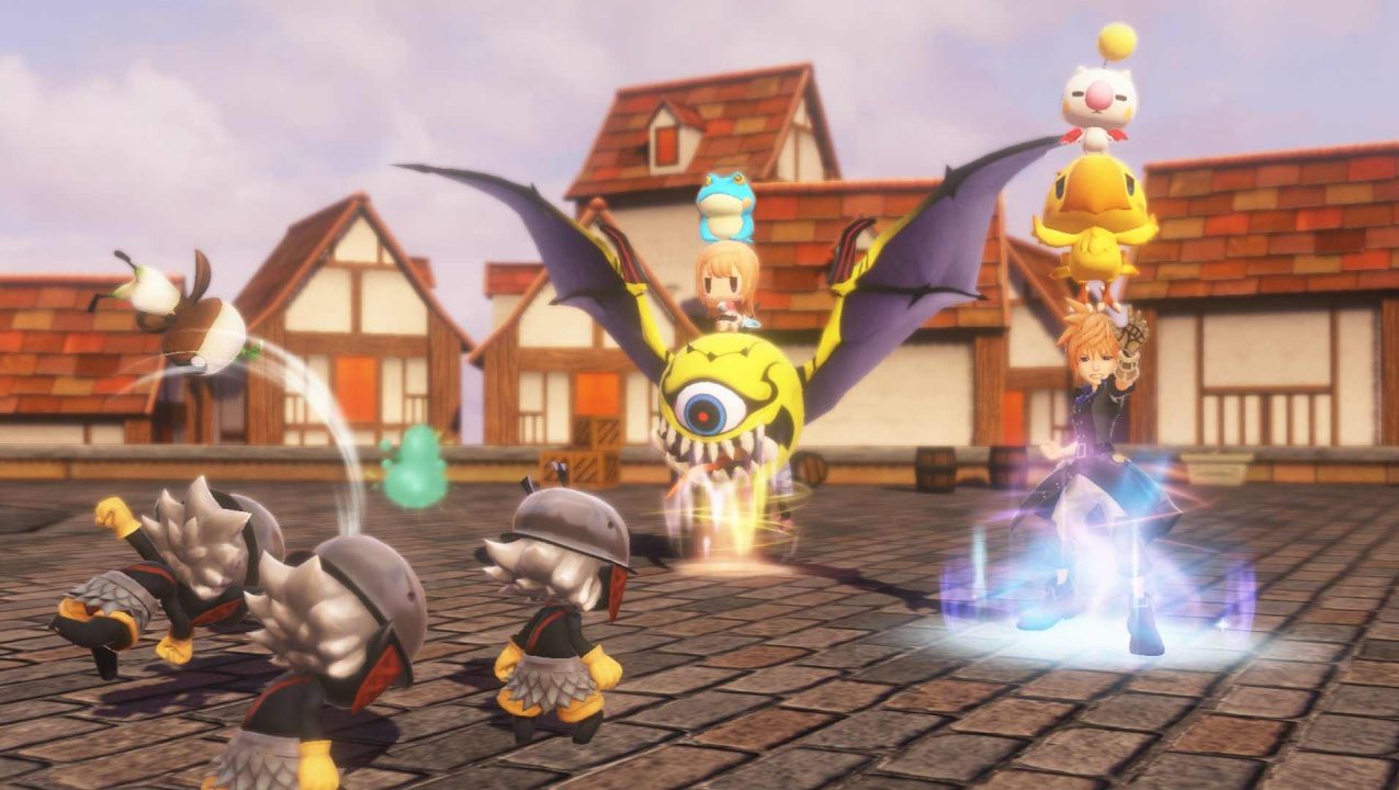 World of Final Fantasy Screenshot 040