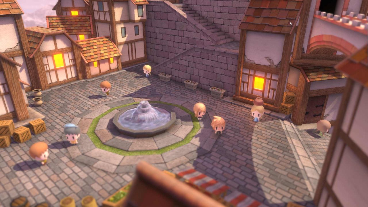 World of Final Fantasy Screenshot 043
