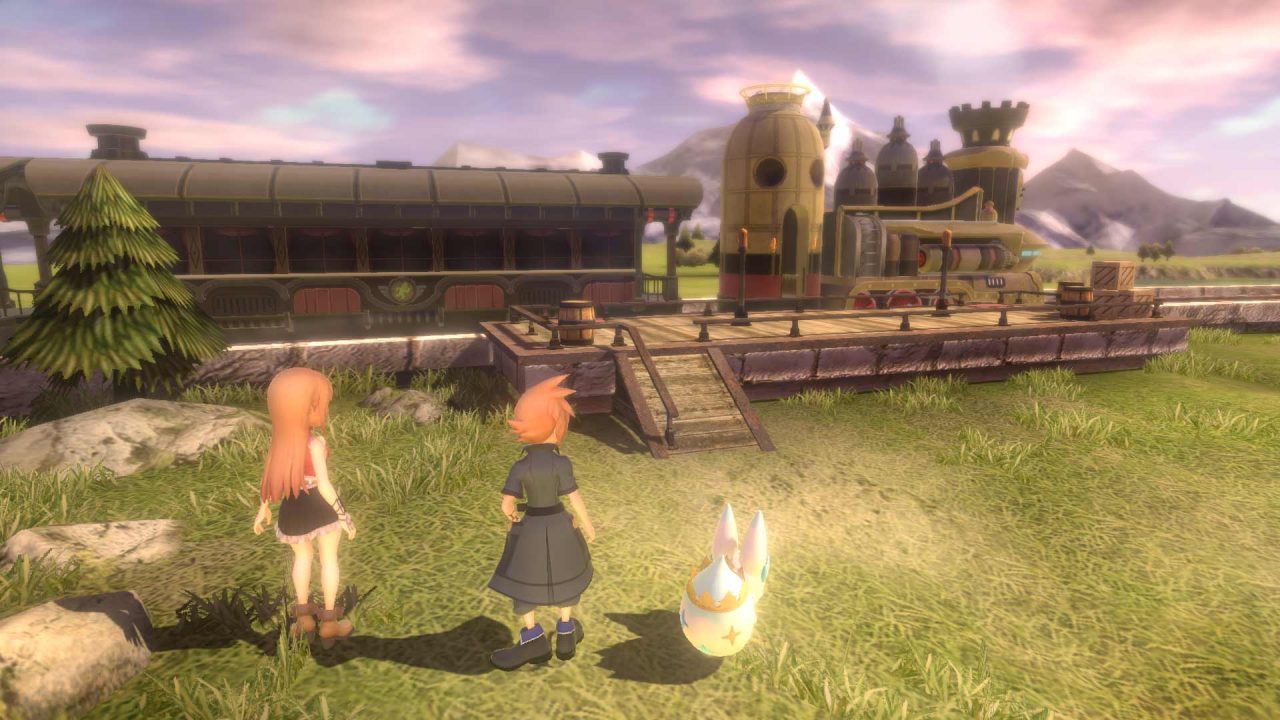 World of Final Fantasy Screenshot 044