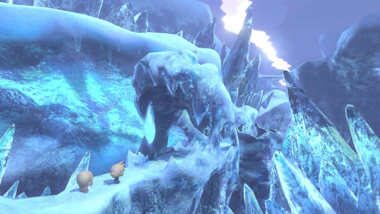 World of Final Fantasy Screenshot 045