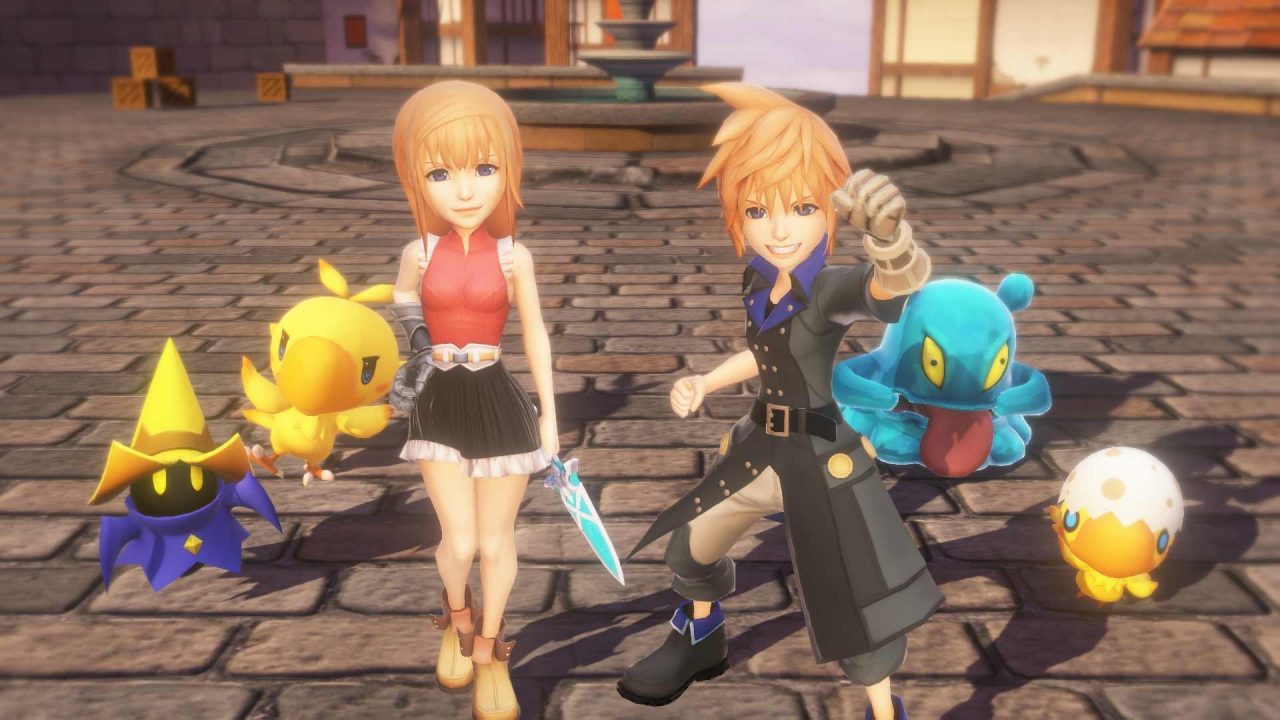 World of Final Fantasy Screenshot 046