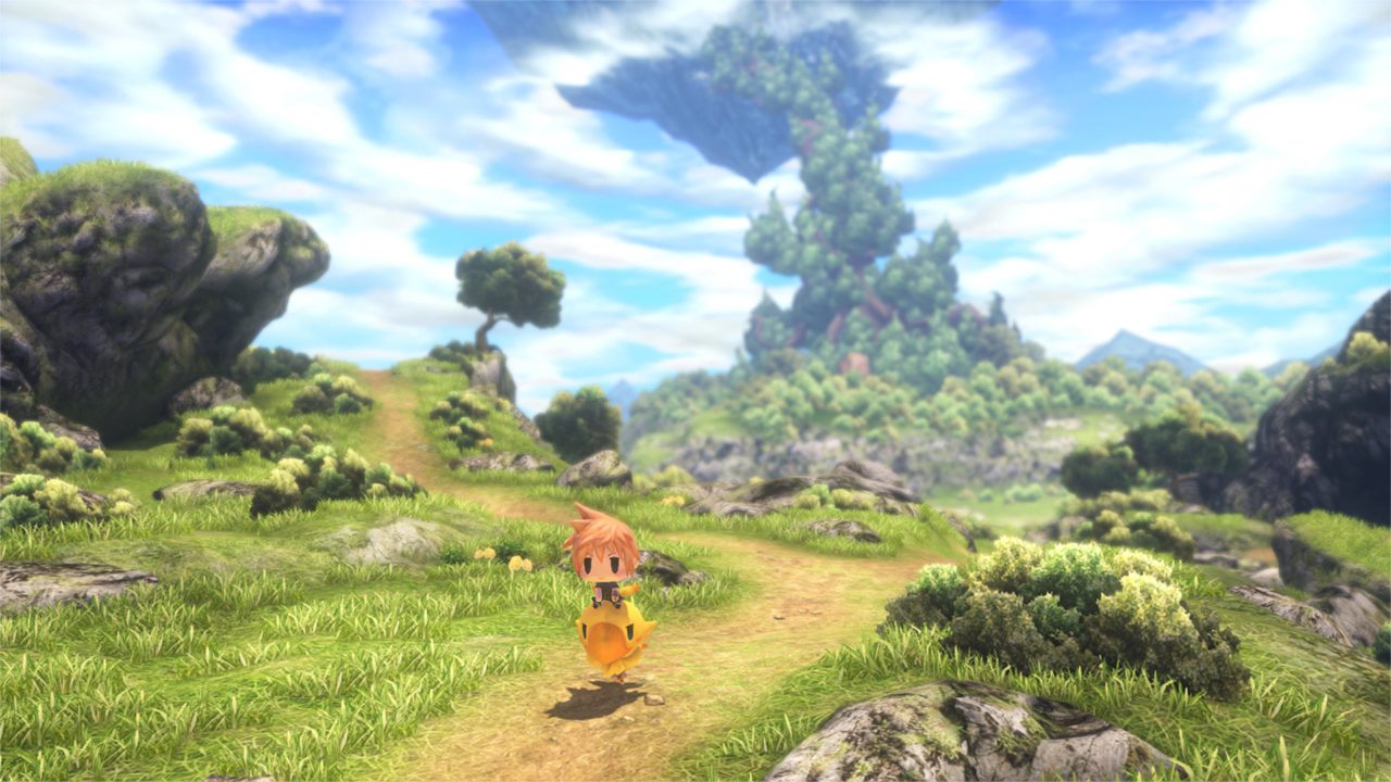 World of Final Fantasy Screenshot 053