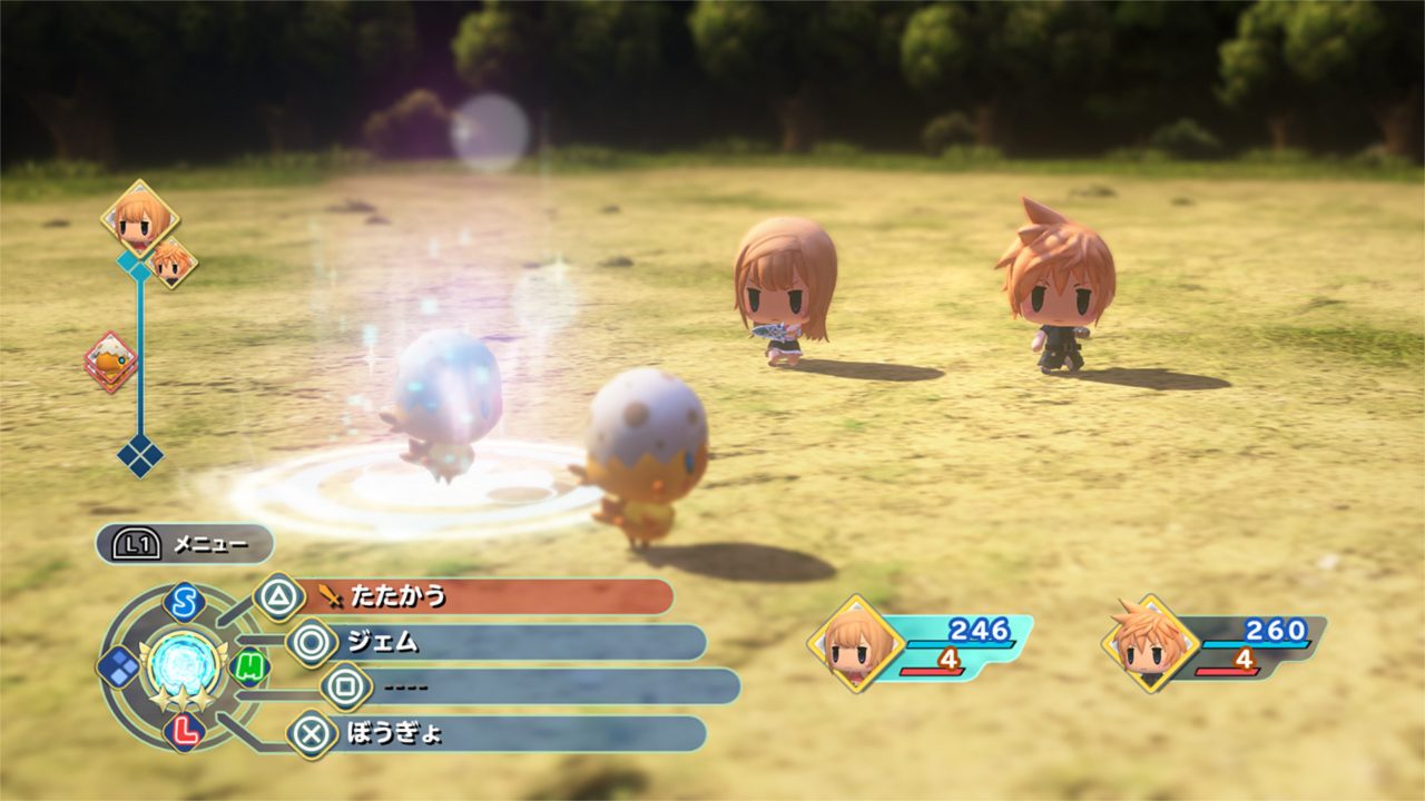 World of Final Fantasy Screenshot 054