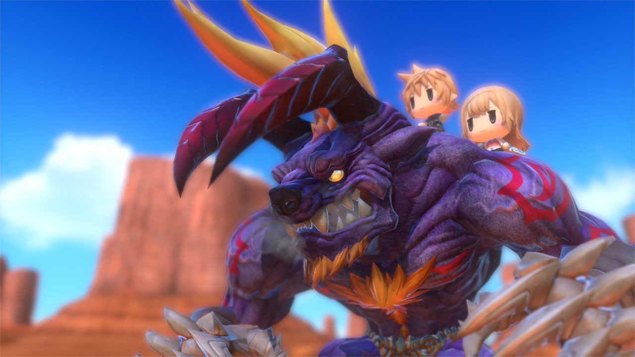 World of Final Fantasy Screenshot 060