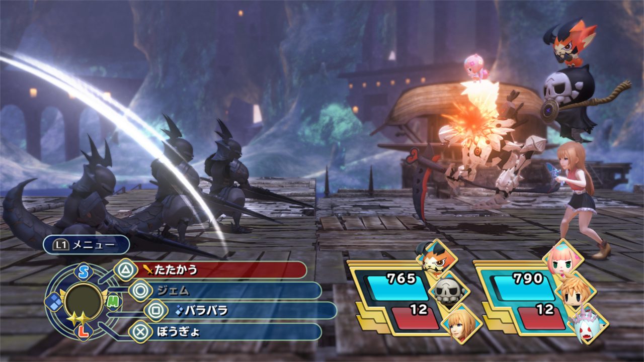 World of Final Fantasy Screenshot 072