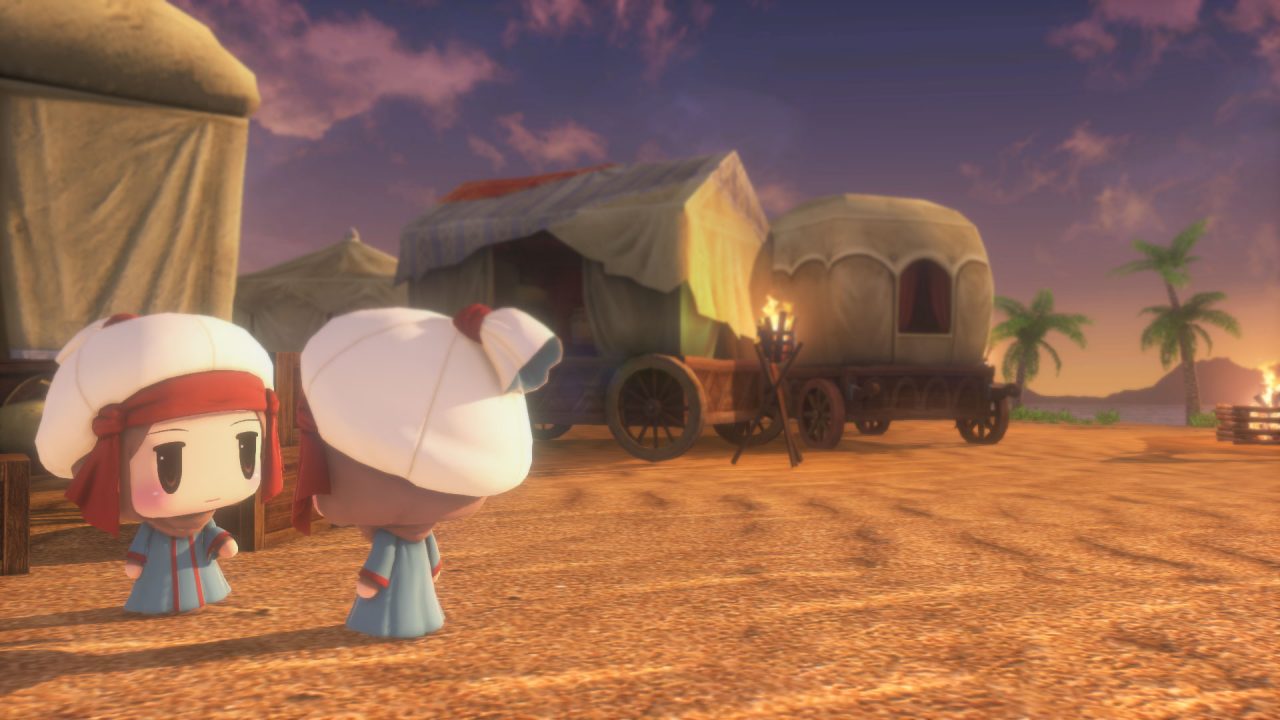 World of Final Fantasy Screenshot 099