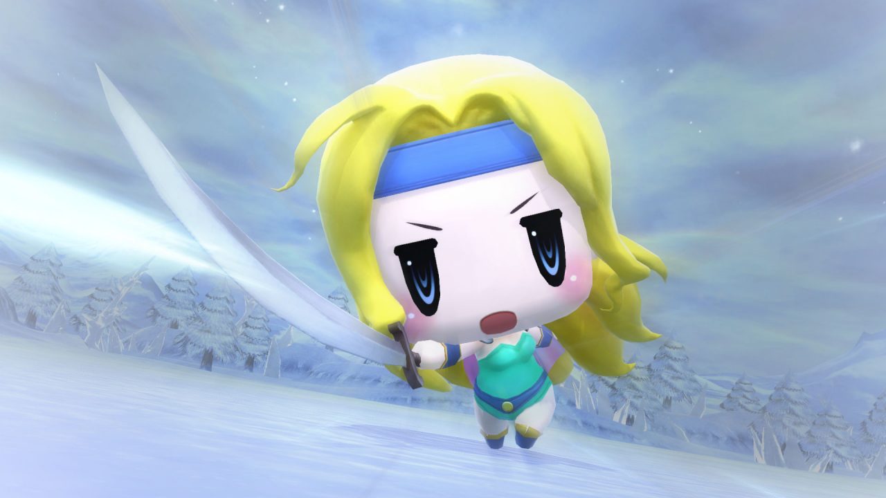 World of Final Fantasy Screenshot 109