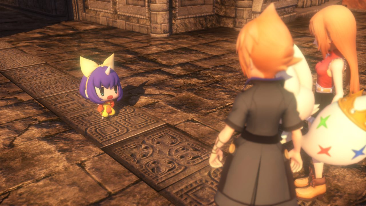 World of Final Fantasy Screenshot 139