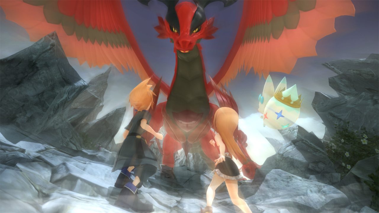 World of Final Fantasy Screenshot 145