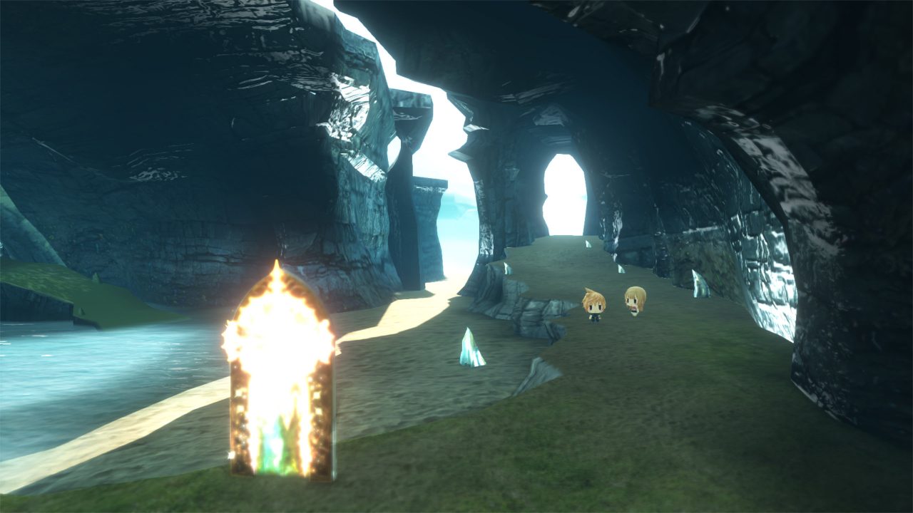 World of Final Fantasy Screenshot 150