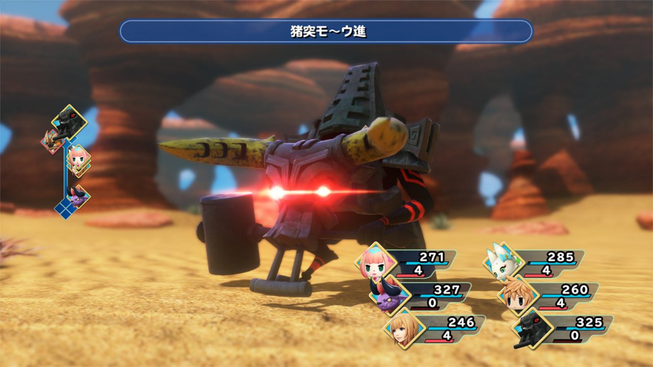 World of Final Fantasy Screenshot 163