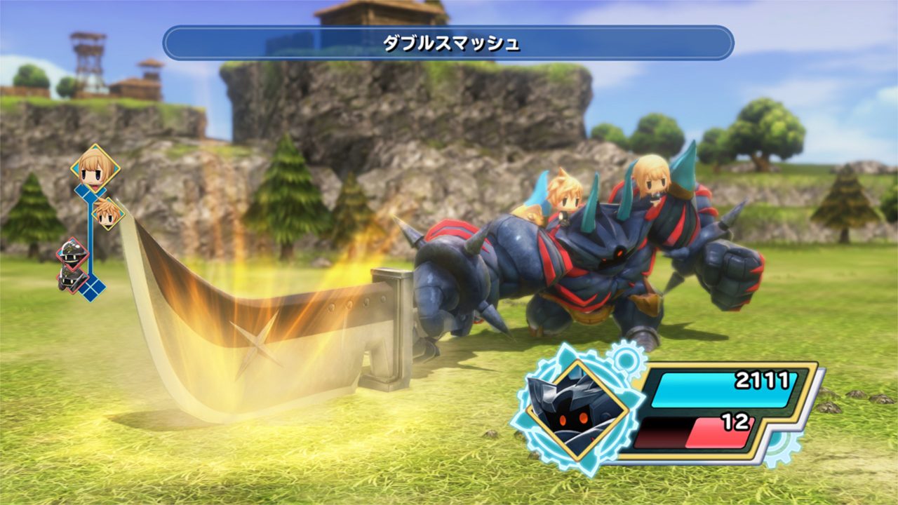 World of Final Fantasy Screenshot 167