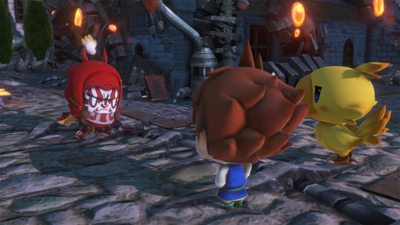 World of Final Fantasy Screenshot 174