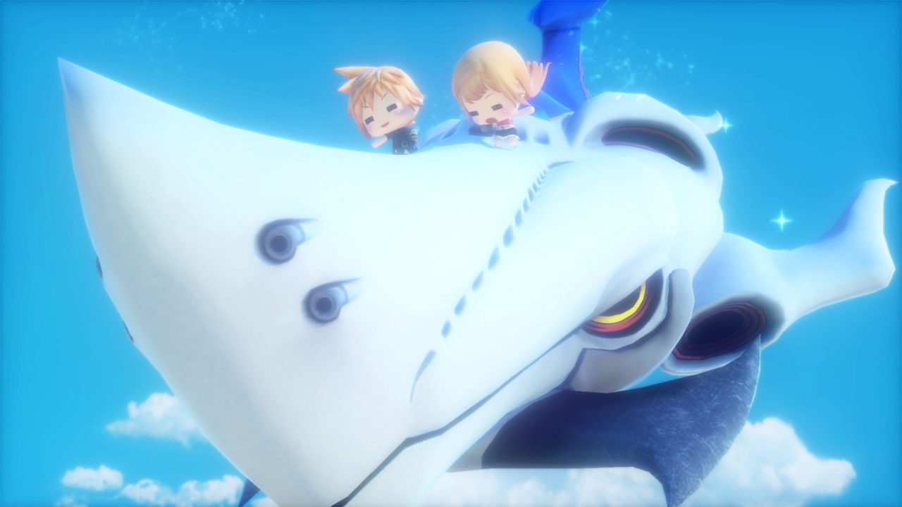 World of Final Fantasy Screenshot 177
