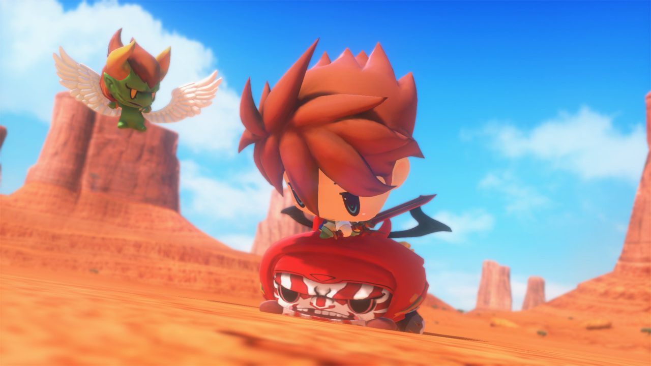 World of Final Fantasy Screenshot 179