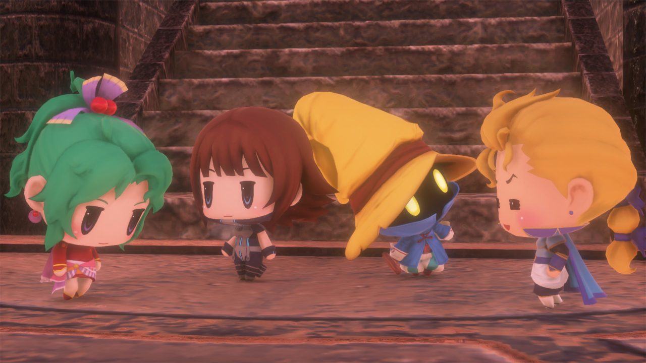 World of Final Fantasy Screenshot 187