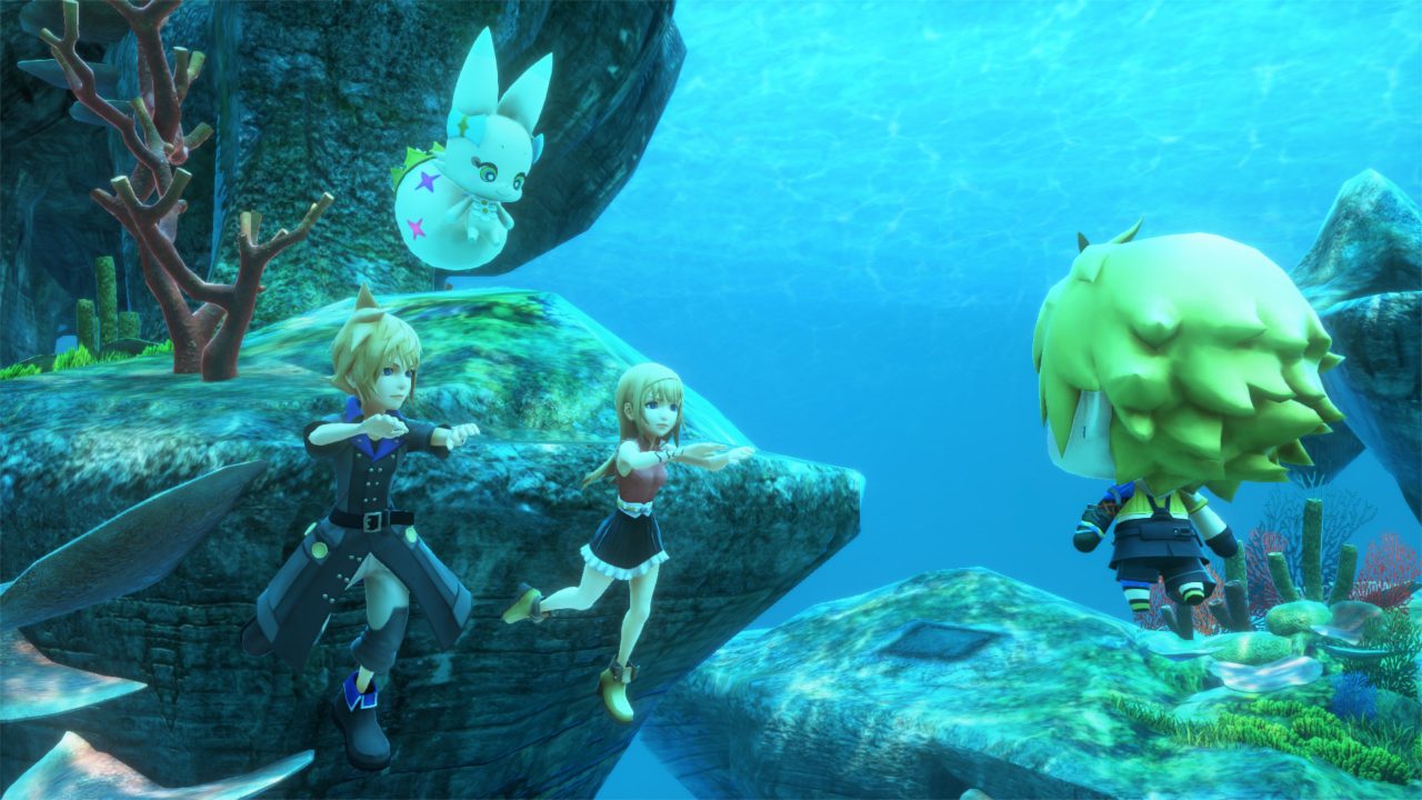 World of Final Fantasy Screenshot 188
