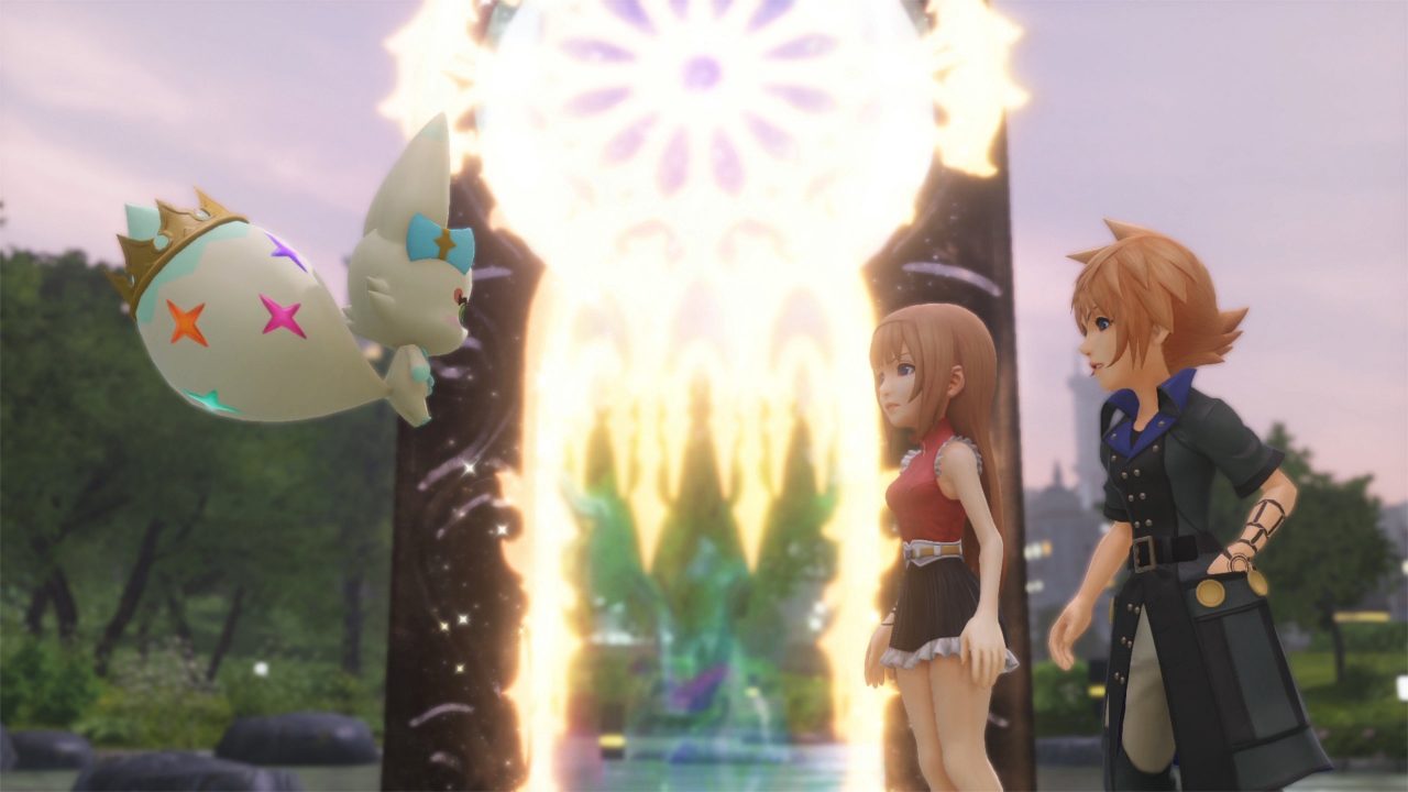 World of Final Fantasy Screenshot 193