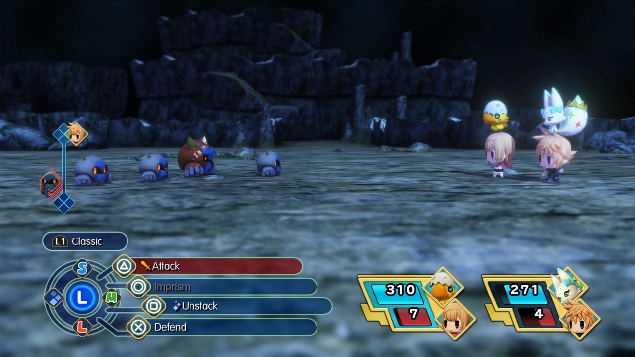 World of Final Fantasy Screenshot 196