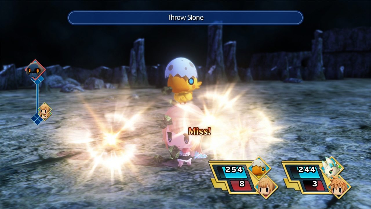 World of Final Fantasy Screenshot 197