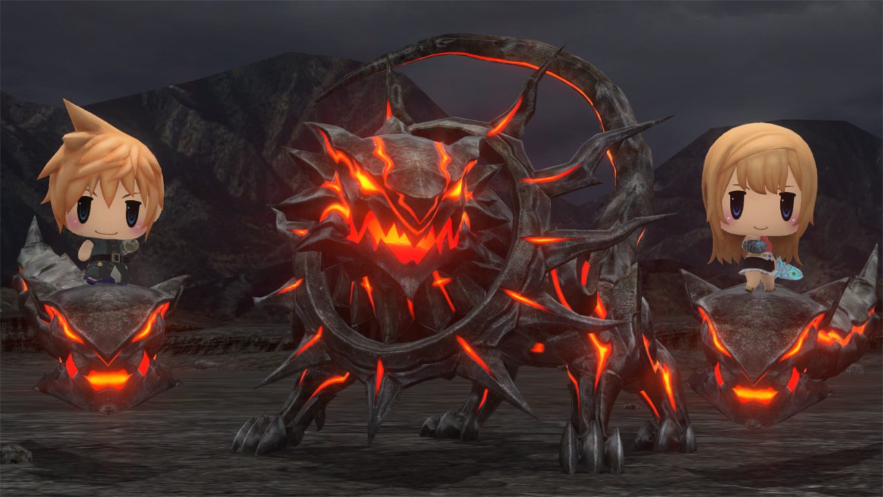 World of Final Fantasy Screenshot 247