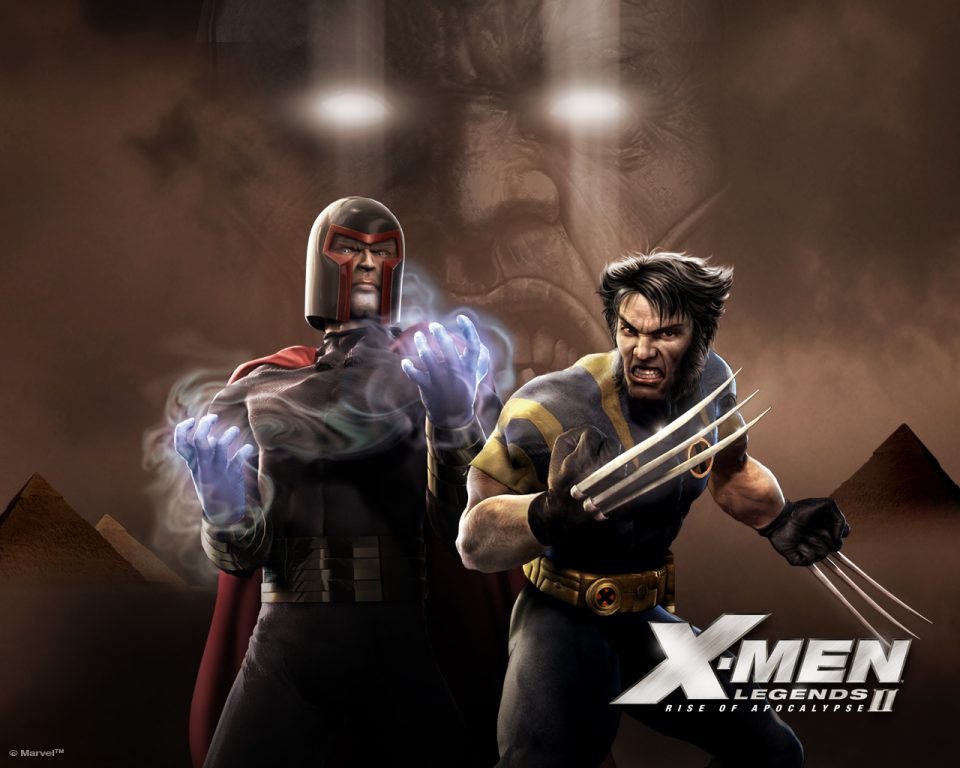 X Men Legends II Rise of Apocalypse Artwork 001