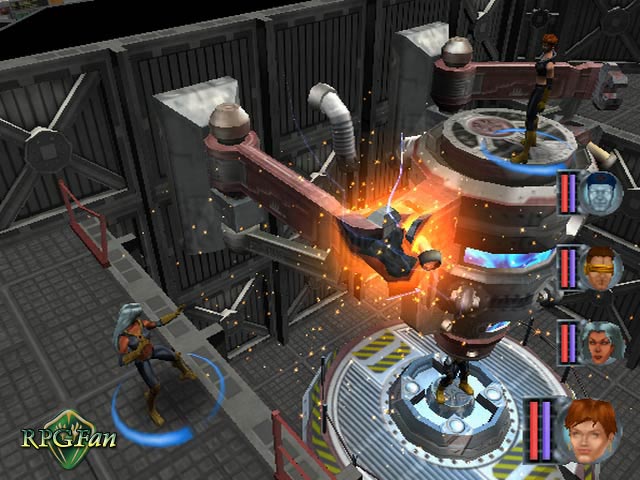 X Men Legends Screenshot 006