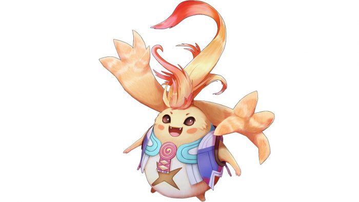 Artwork of Riki from Xenoblade Chronicles: Definitive Edition