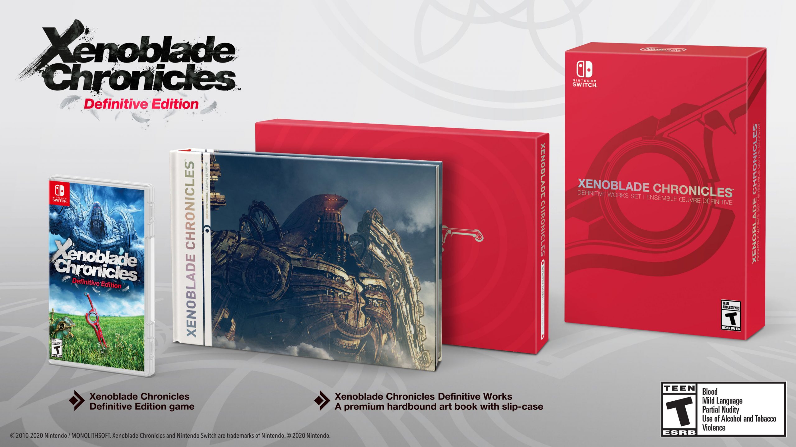 Xenoblade Chronicles Definitive Edition Cover Art US Definitive Works Set scaled