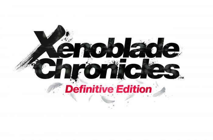 Xenoblade Chronicles Definitive Edition Logo (US, Black)
