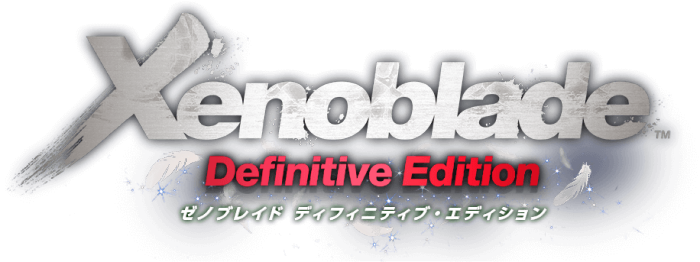 Xenoblade Chronicles Definitive Edition Logo JP