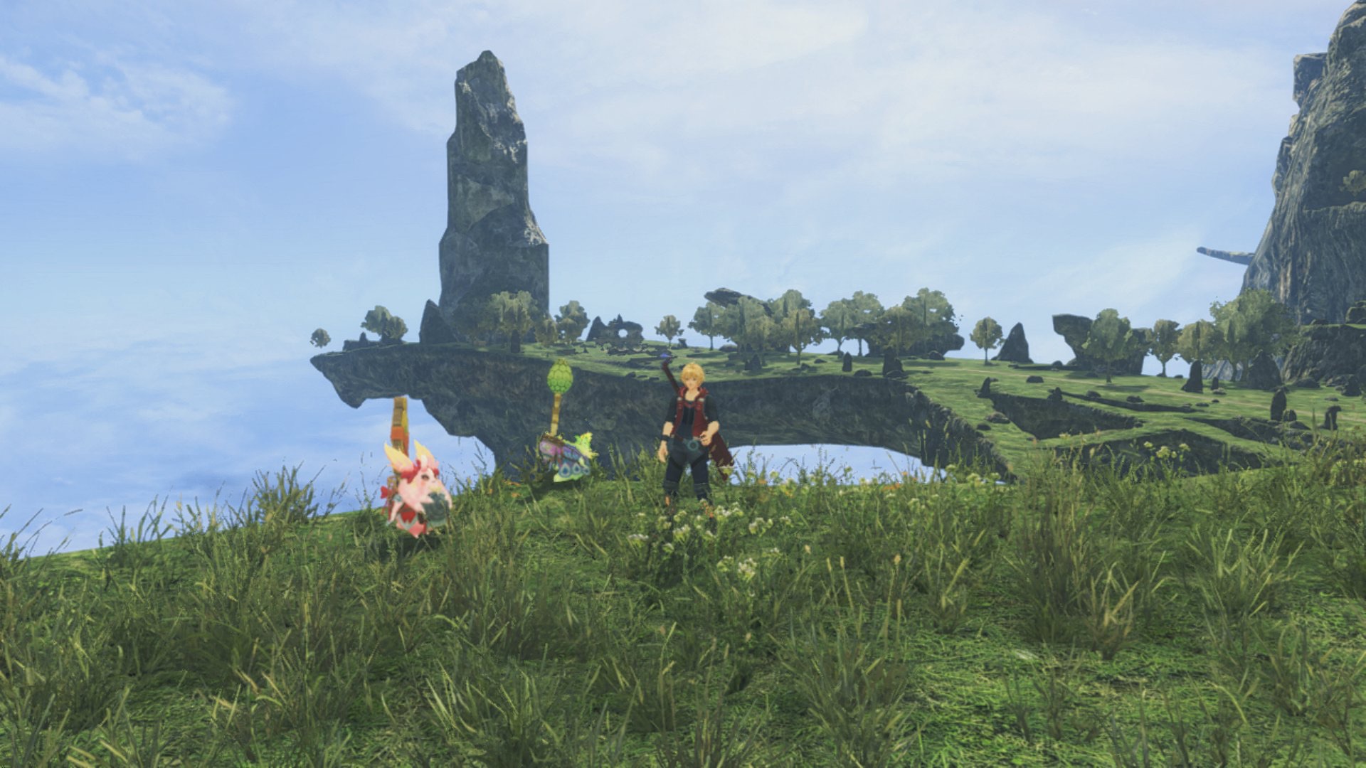 Xenoblade Chronicles: Definitive Edition - Future Connected screenshots