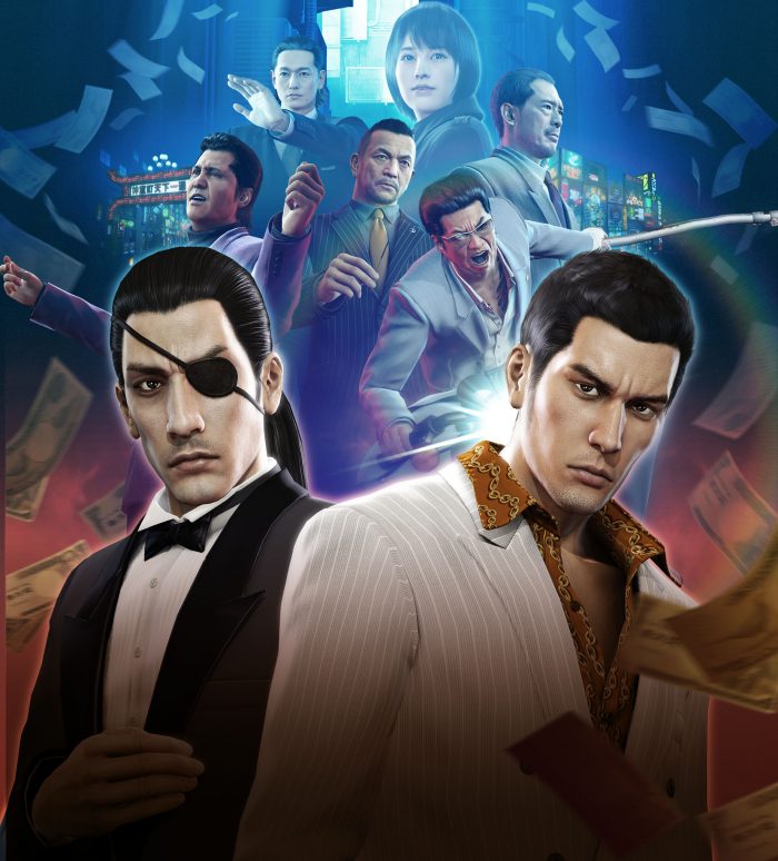 Yakuza 0 Artwork 001