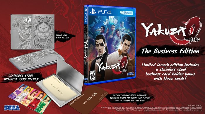 Yakuza 0 Cover Art 1