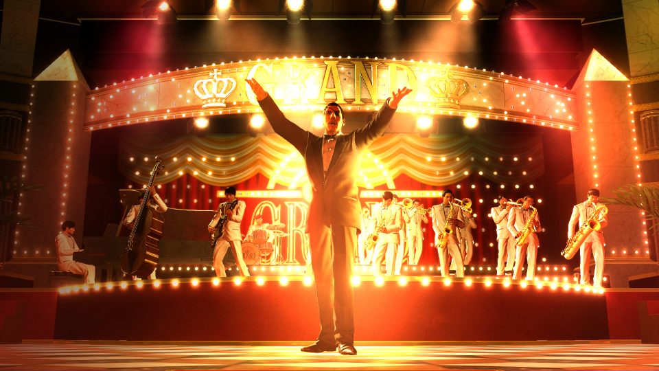 Majima: Fabulous in any decade.
