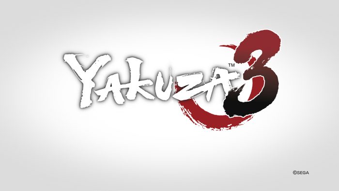 Yakuza 3 Logo 2