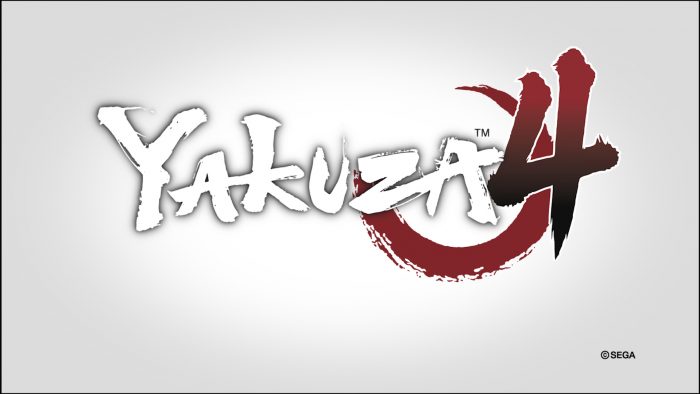 Yakuza 4 Logo 002