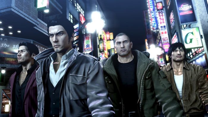 Yakuza 5 Screenshot 001