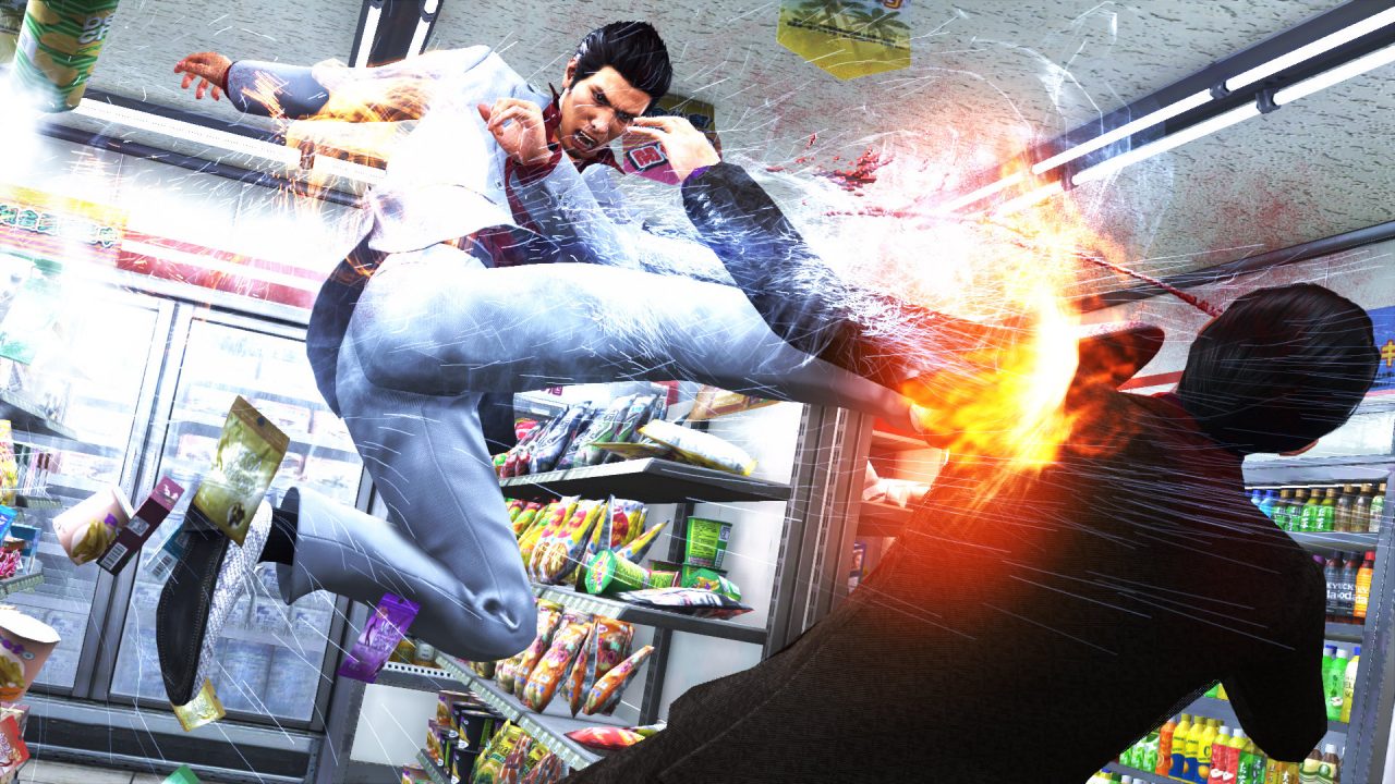Yakuza 6 The Song of Life Screenshot 048