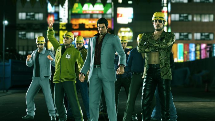 Yakuza Kiwami 2, one of many games in the Yakuza series