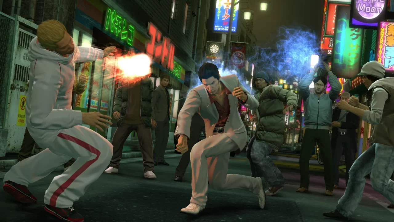 Yakuza Kiwami Screenshot 034