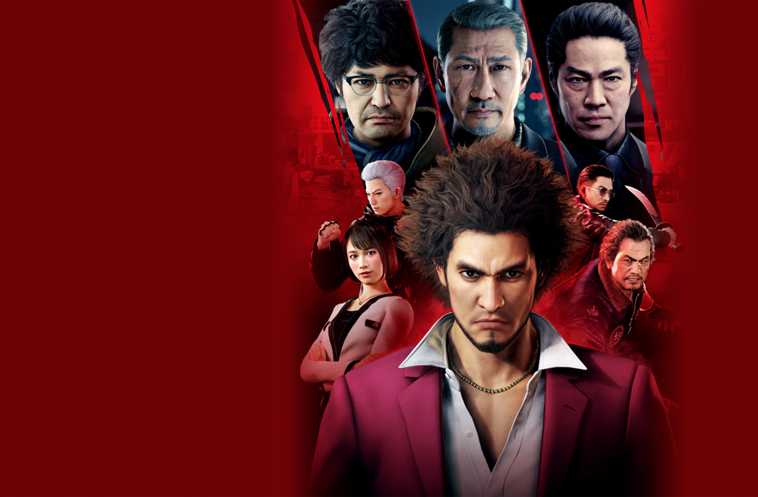 Yakuza Like a Dragon Artwork 015