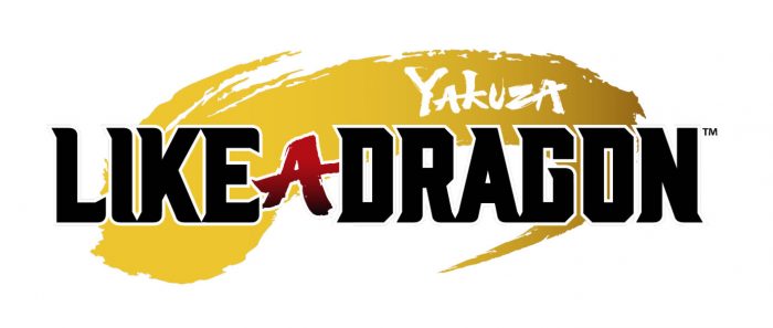 Yakuza Like a Dragon Logo US