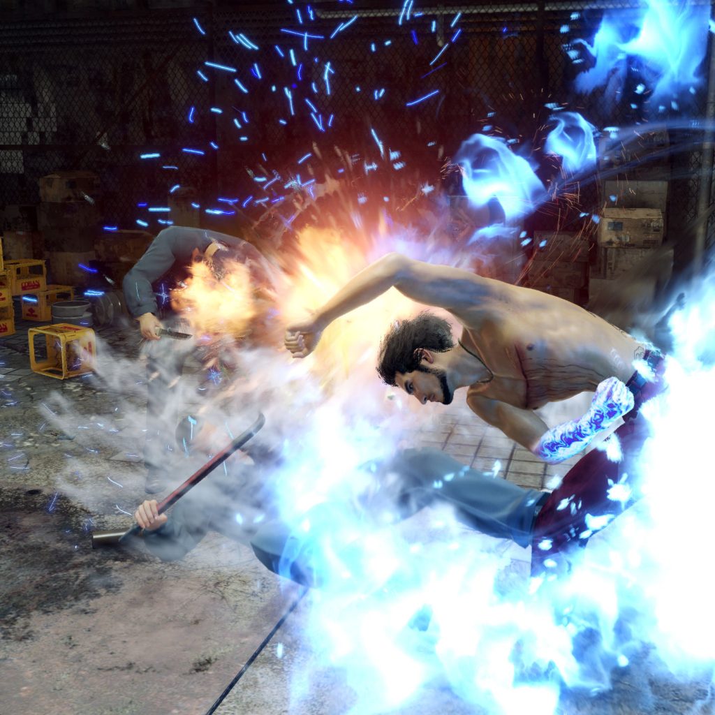 Yakuza Like a Dragon Screenshot 060 Ichiban 2