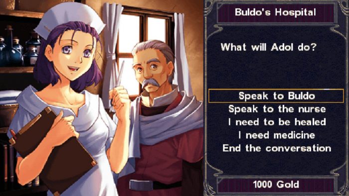 Ys I II Chronicles Screenshot 022