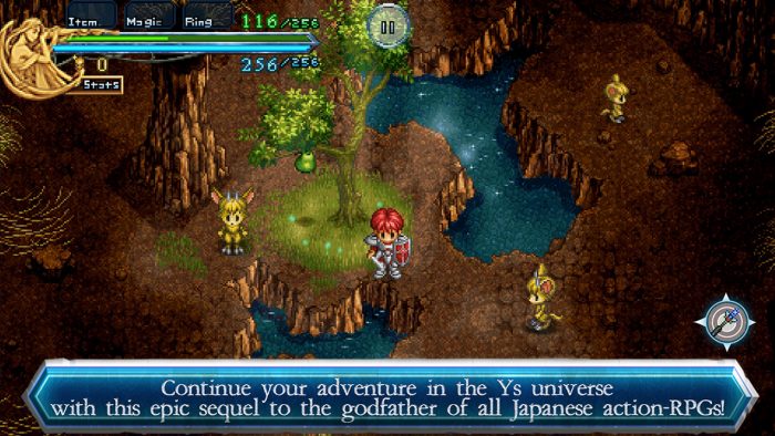 Ys I II Chronicles Screenshot 024